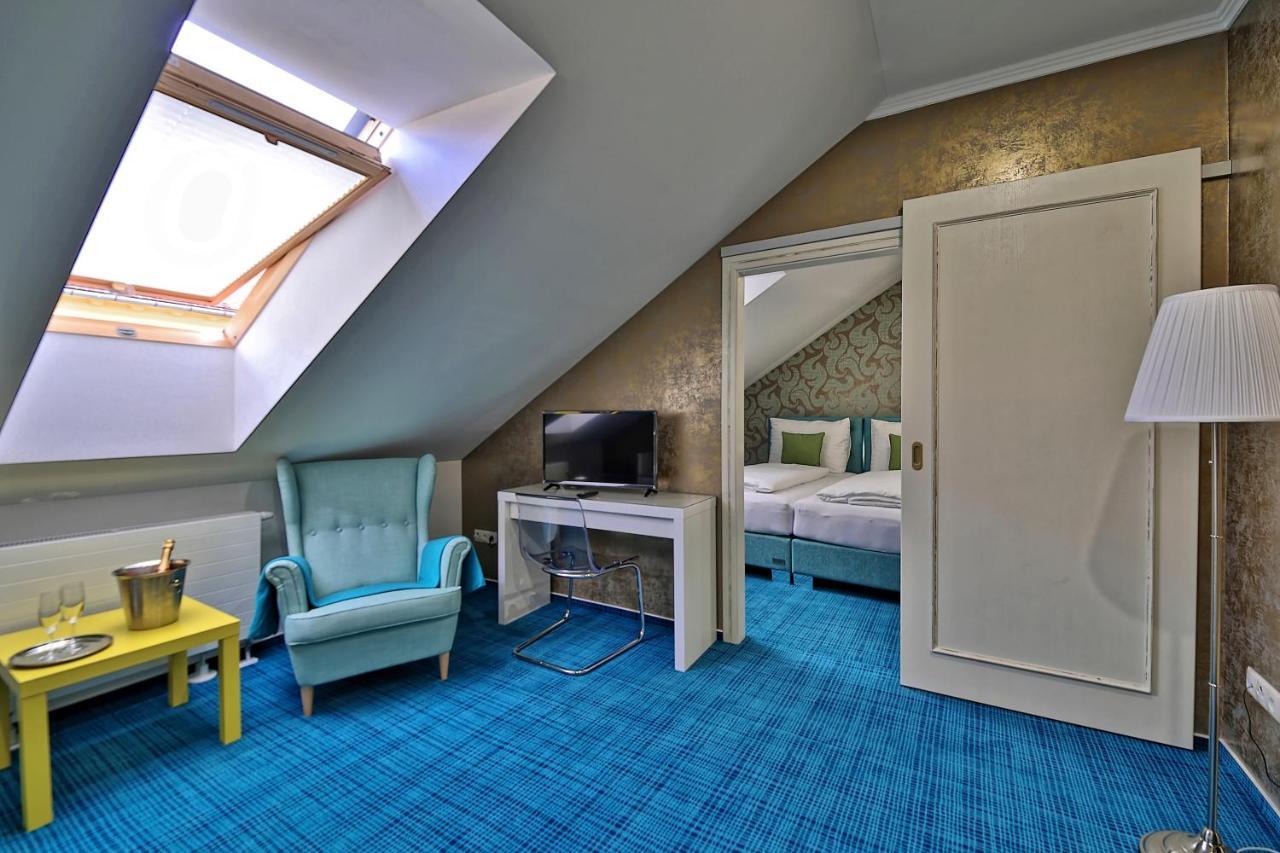 ברדיוב Hotel Pod Branou מראה חיצוני תמונה